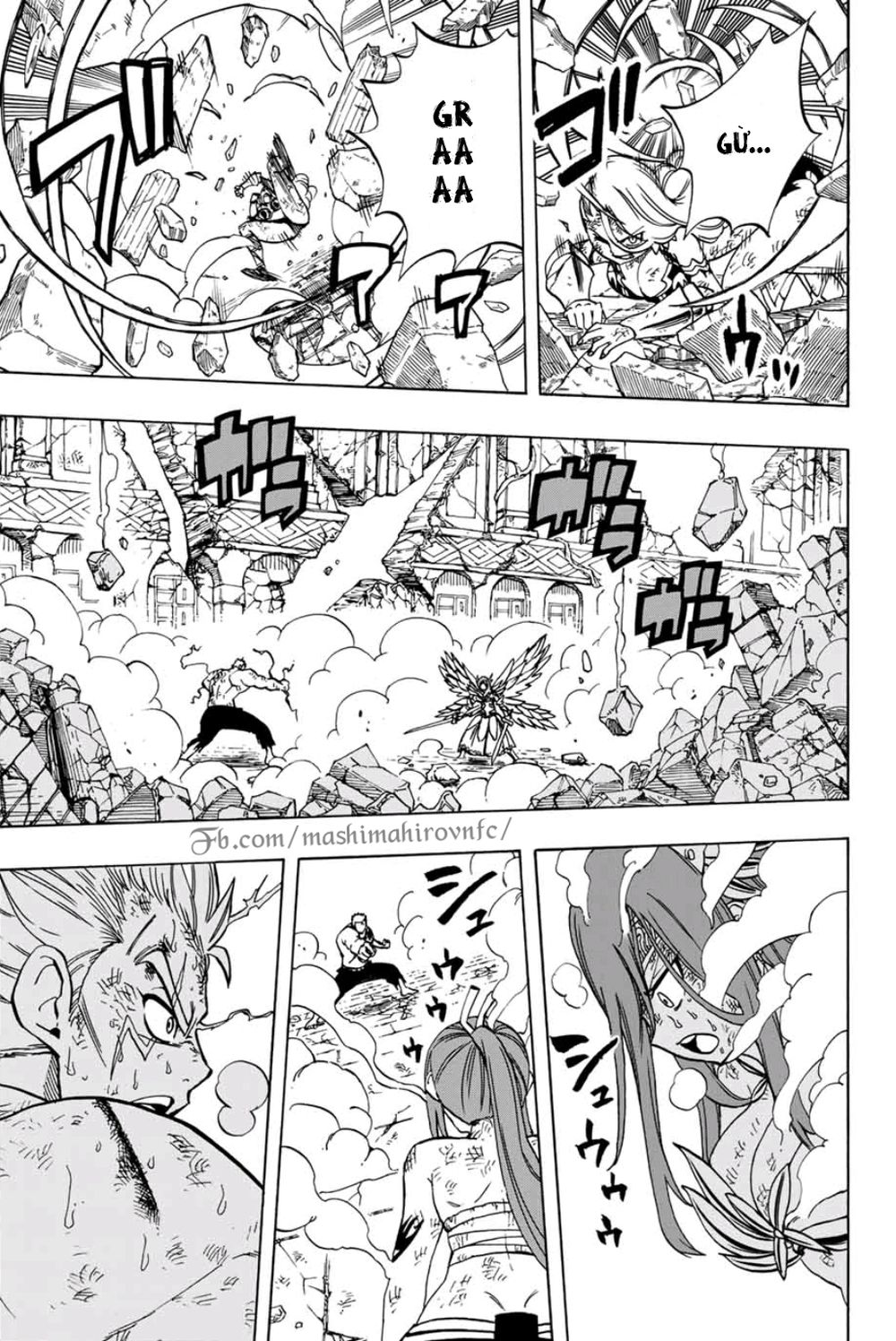 Fairy Tail 100 Year Quest Chap 45 - Next Chap 46