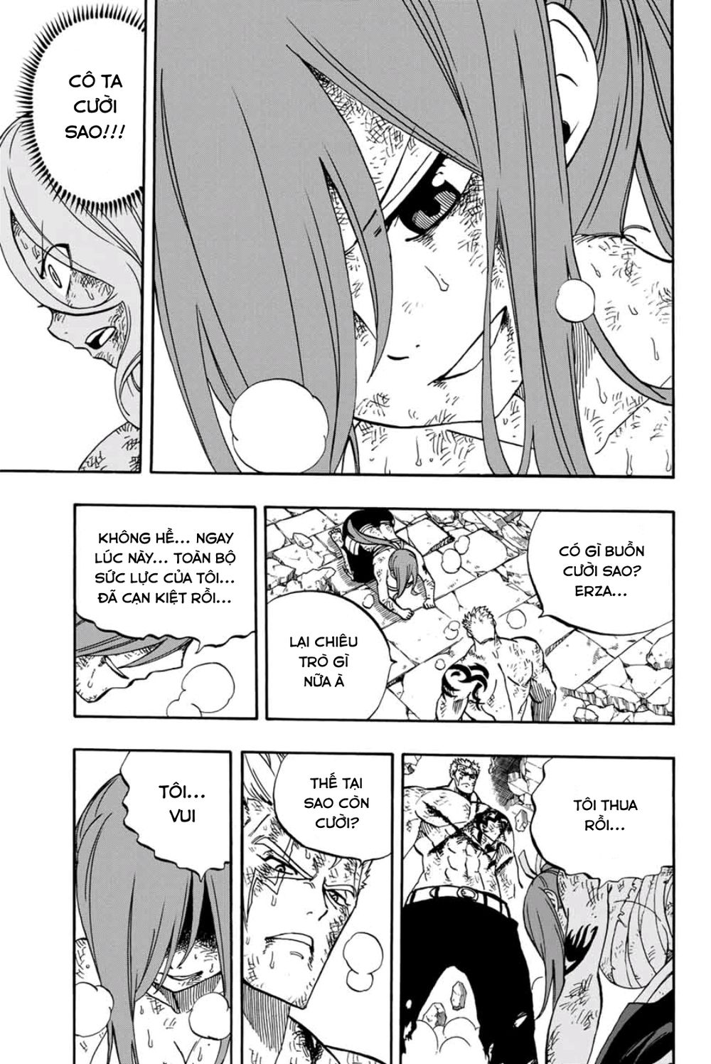 Fairy Tail 100 Year Quest Chap 45 - Next Chap 46