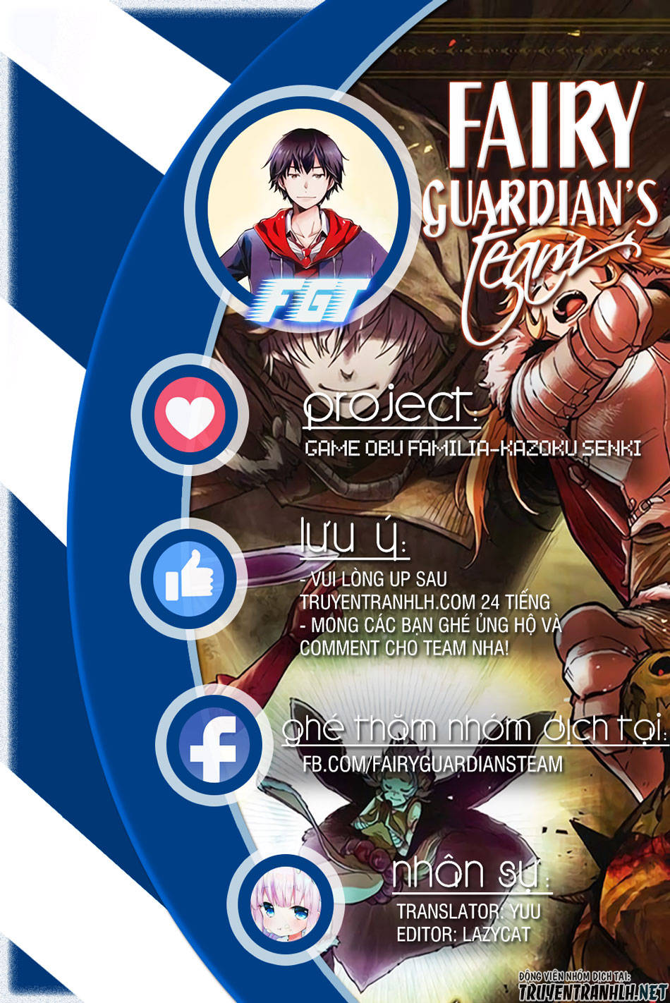 Game Obu Familia – Family Senki Chap 10 - Next Chap 11