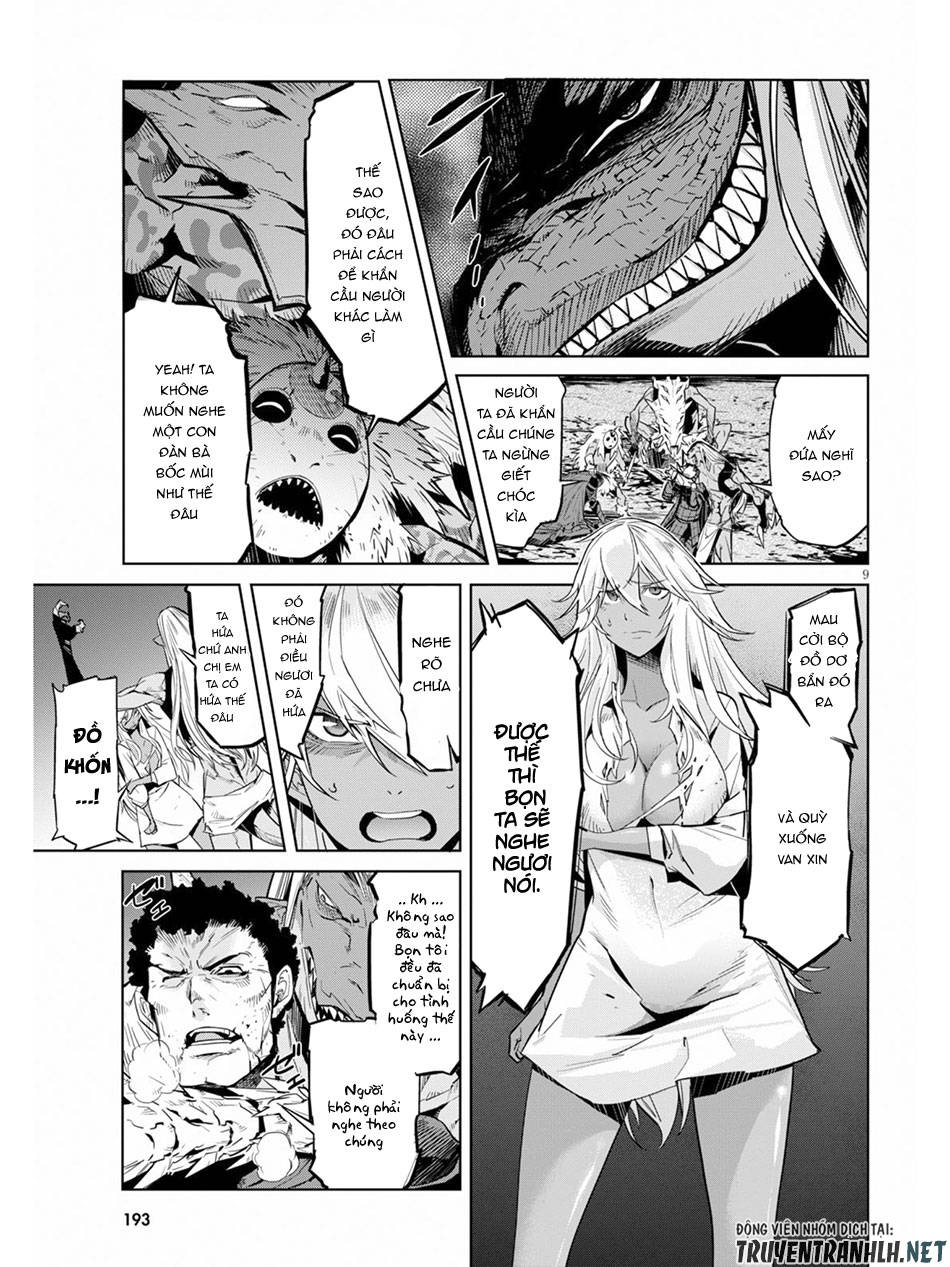 Game Obu Familia – Family Senki Chap 10 - Next Chap 11