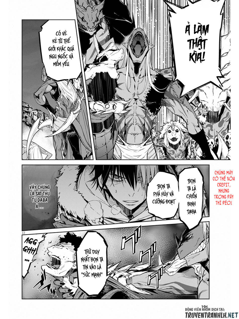 Game Obu Familia – Family Senki Chap 10 - Next Chap 11