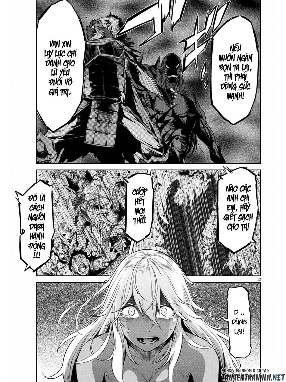 Game Obu Familia – Family Senki Chap 10 - Next Chap 11