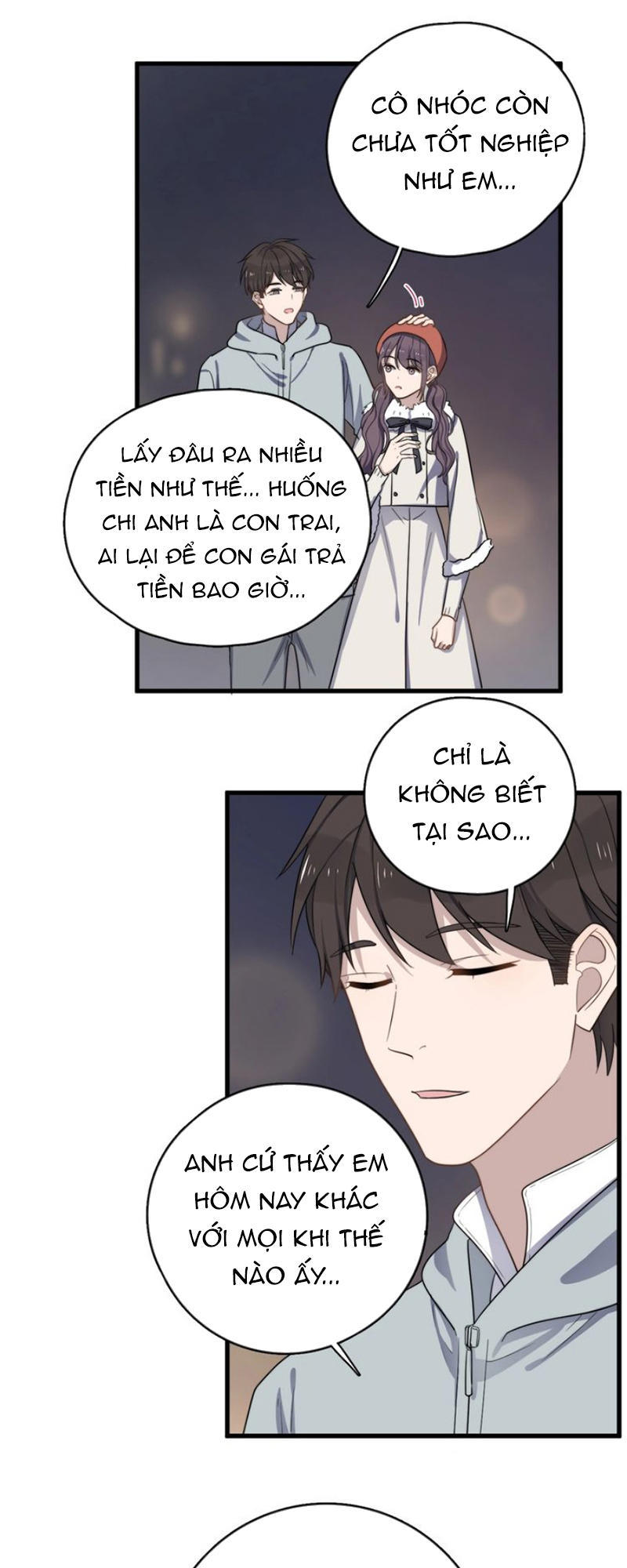 Cận Kề Tiếp Xúc Chap 97 - Next Chap 98