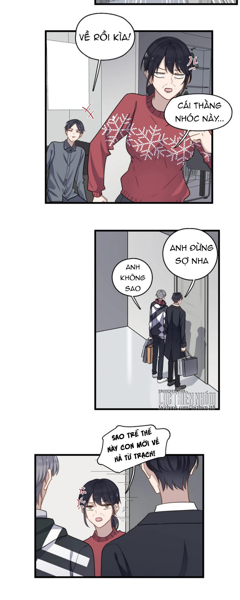 Cận Kề Tiếp Xúc Chap 97 - Next Chap 98