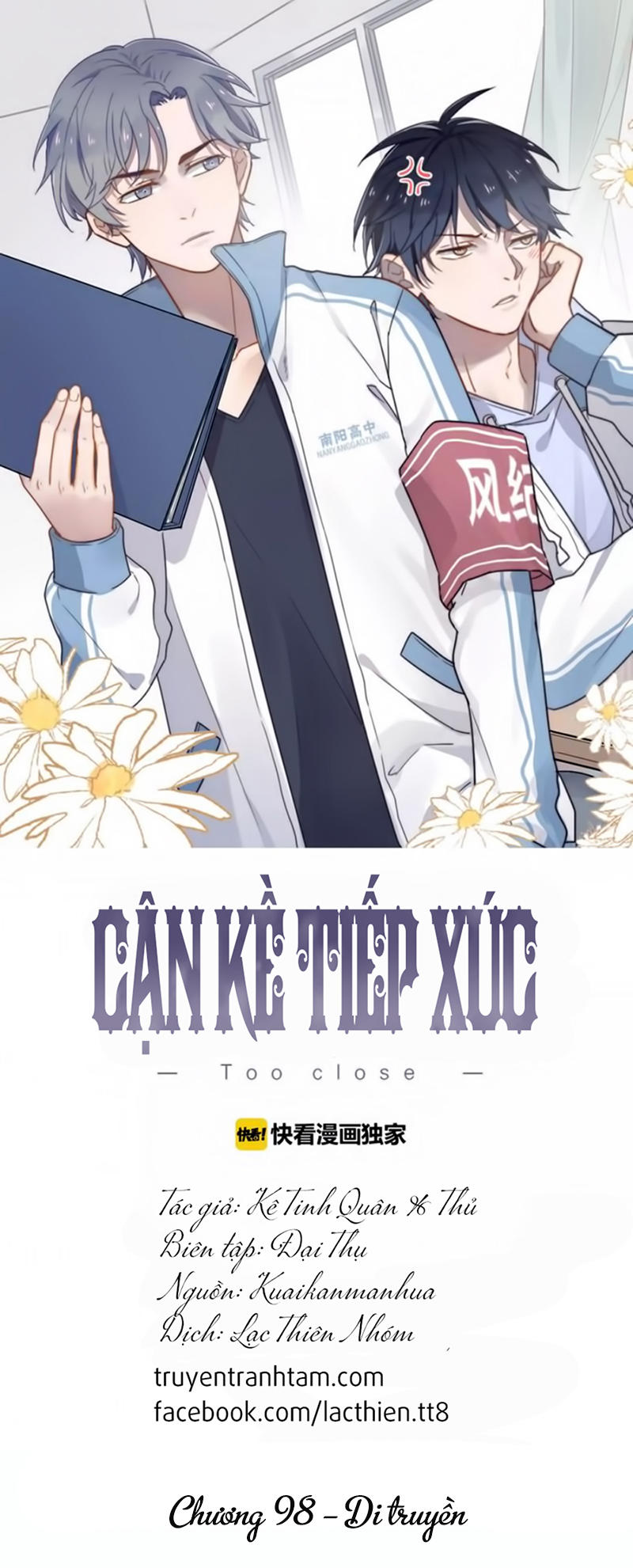 Cận Kề Tiếp Xúc Chap 99 - Next Chap 100