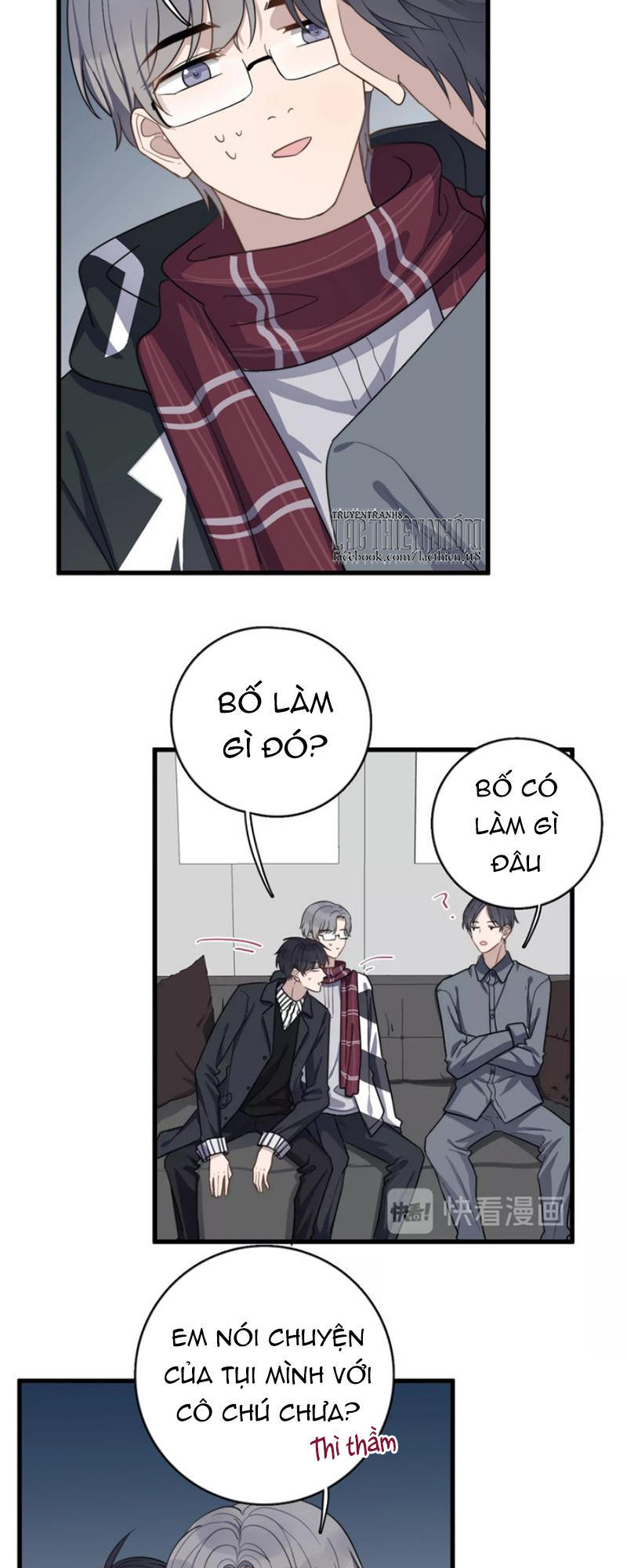 Cận Kề Tiếp Xúc Chap 99 - Next Chap 100
