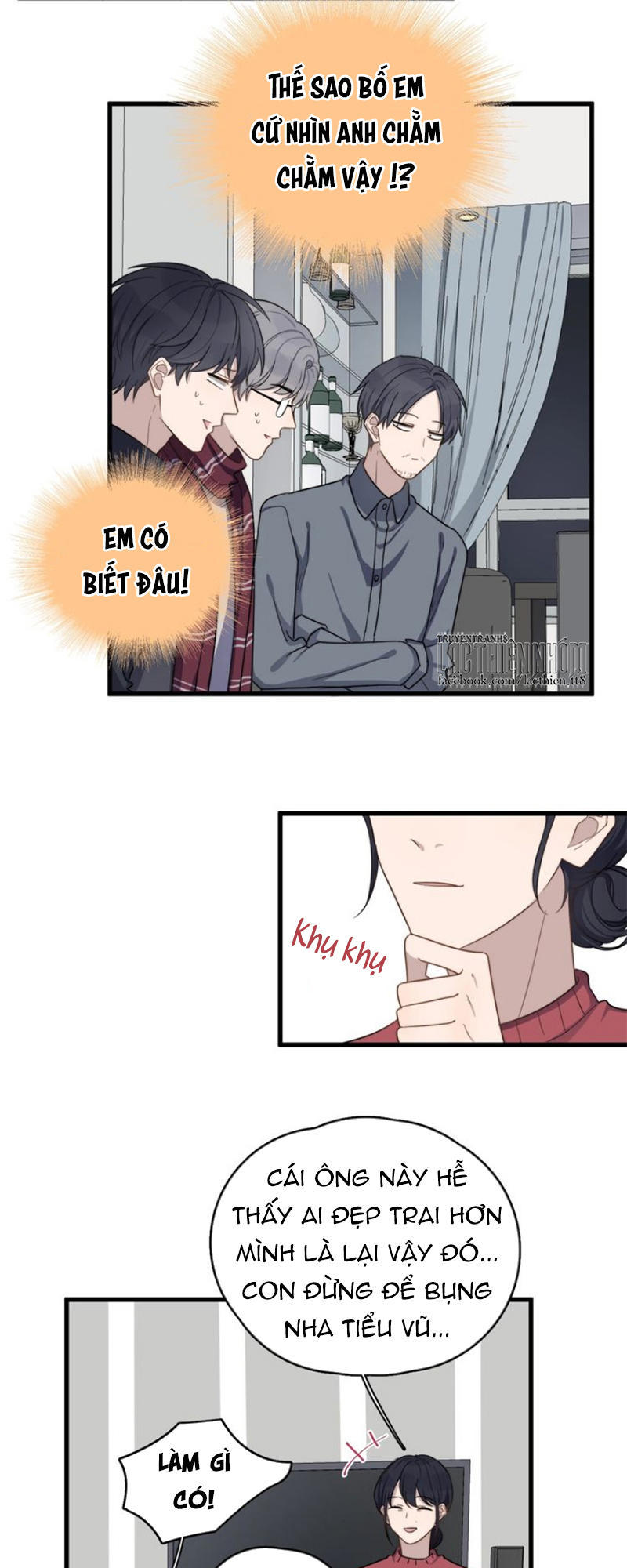 Cận Kề Tiếp Xúc Chap 99 - Next Chap 100