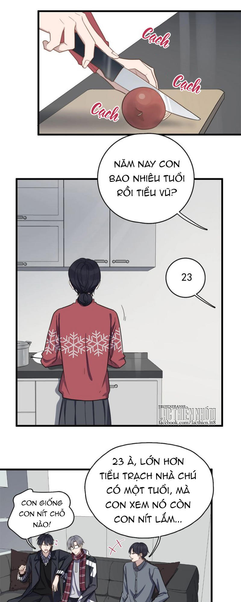 Cận Kề Tiếp Xúc Chap 99 - Next Chap 100