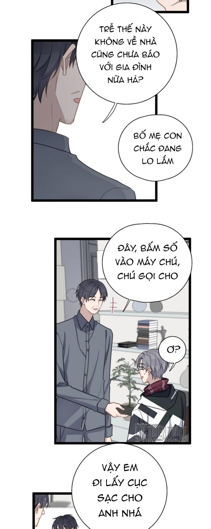 Cận Kề Tiếp Xúc Chap 99 - Next Chap 100
