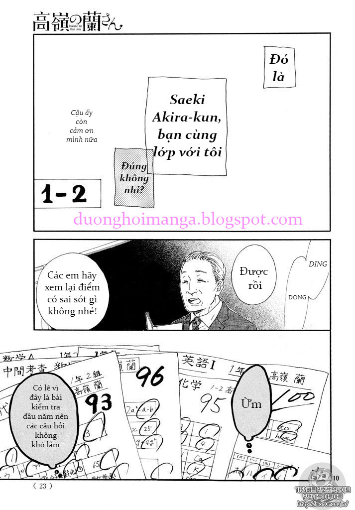 Takane no Ran-san Chap 1 - Next Chap 2