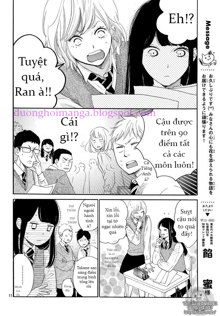 Takane no Ran-san Chap 1 - Next Chap 2