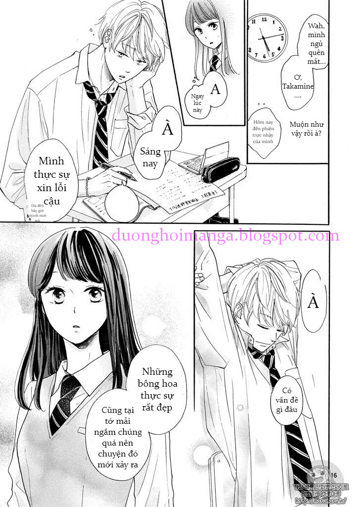 Takane no Ran-san Chap 1 - Next Chap 2