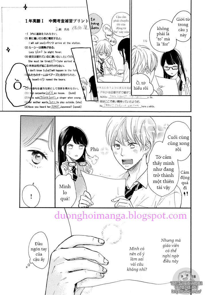 Takane no Ran-san Chap 1 - Next Chap 2