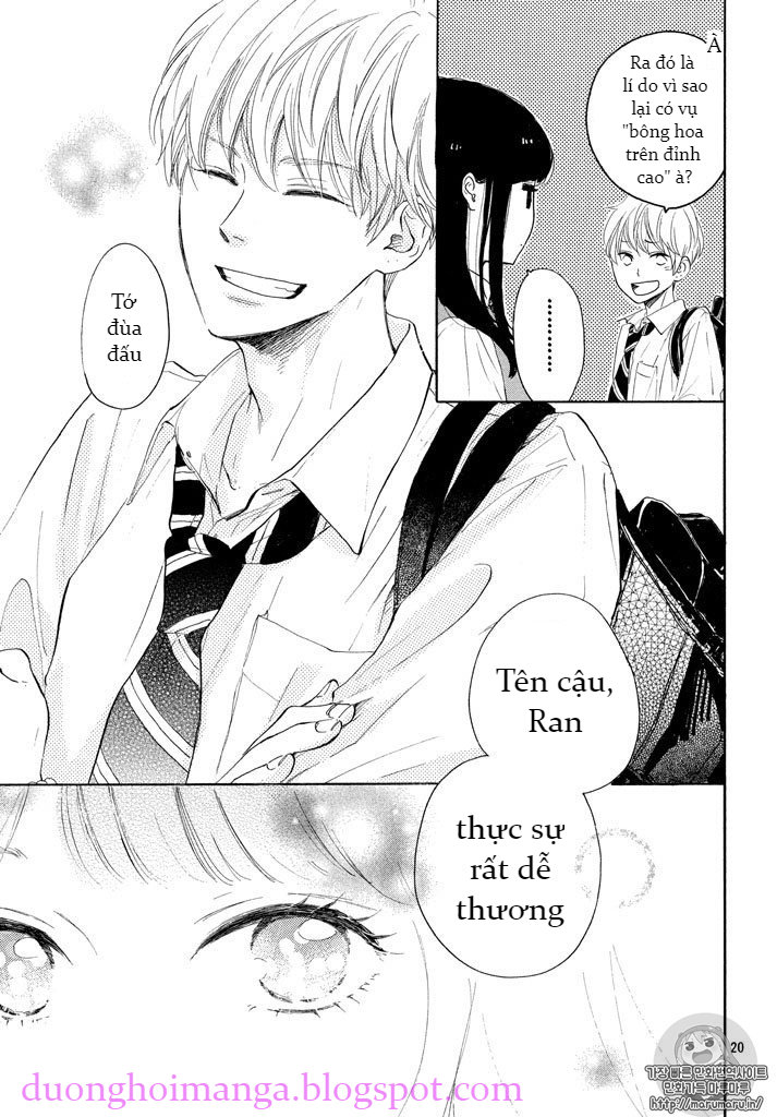 Takane no Ran-san Chap 1 - Next Chap 2
