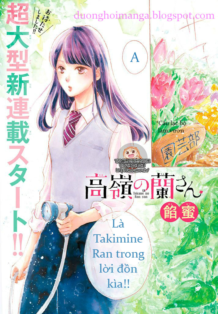 Takane no Ran-san Chap 1 - Next Chap 2