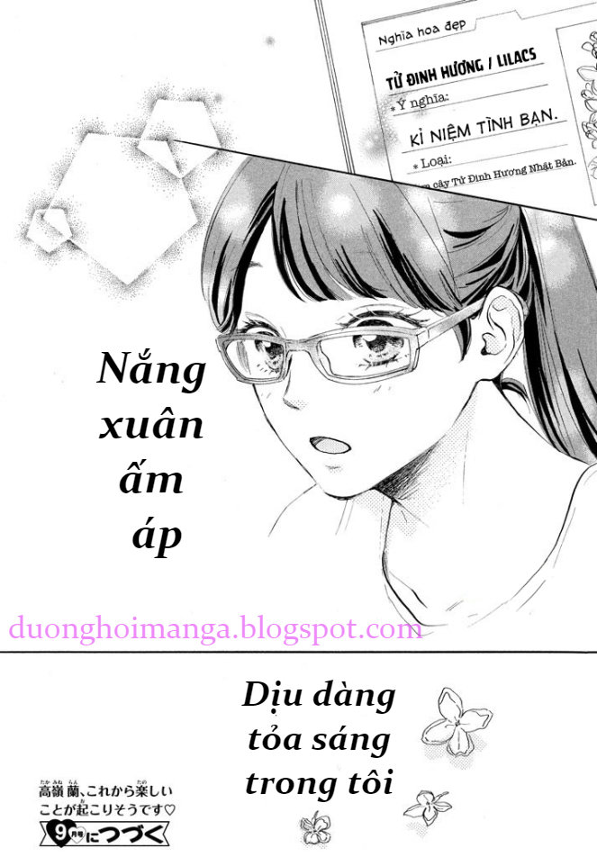 Takane no Ran-san Chap 1 - Next Chap 2