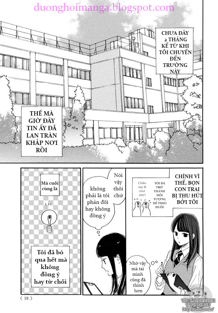 Takane no Ran-san Chap 1 - Next Chap 2