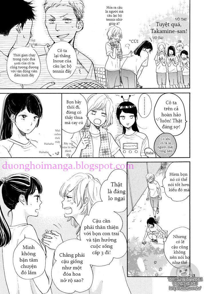 Takane no Ran-san Chap 2 - Next Chap 3