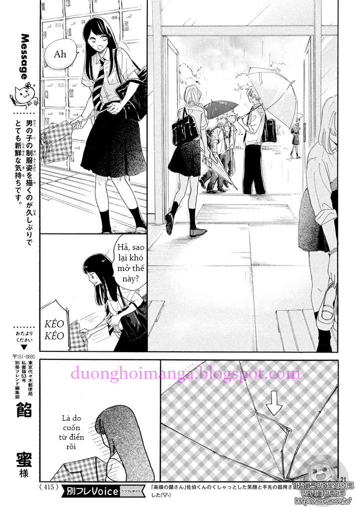 Takane no Ran-san Chap 2 - Next Chap 3