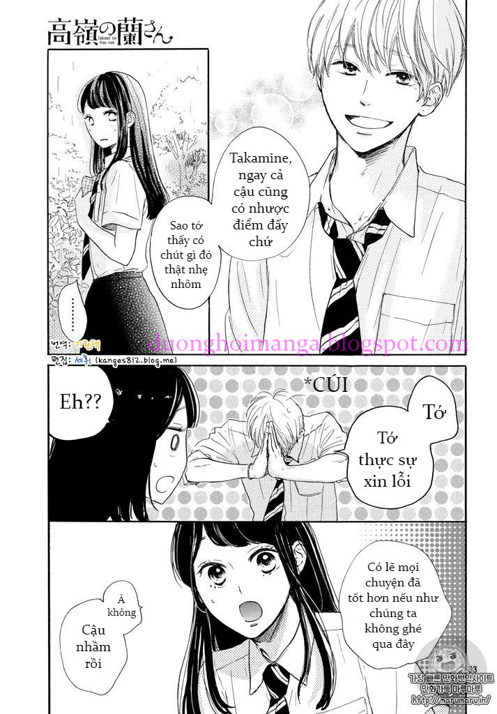Takane no Ran-san Chap 2 - Next Chap 3