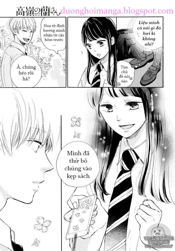 Takane no Ran-san Chap 2 - Next Chap 3
