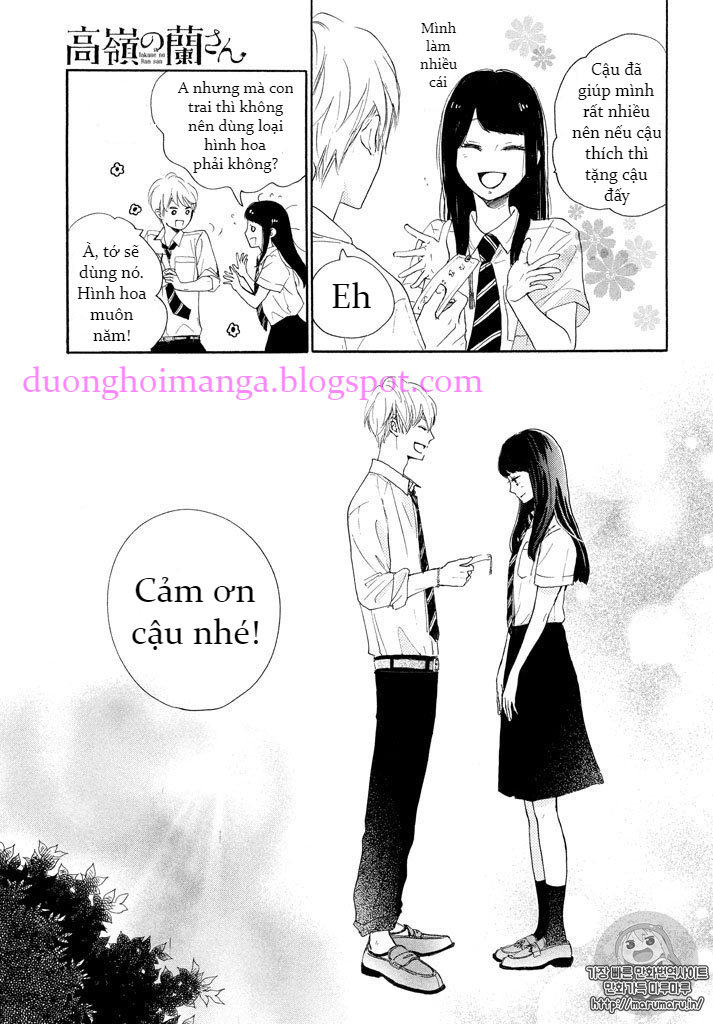 Takane no Ran-san Chap 2 - Next Chap 3