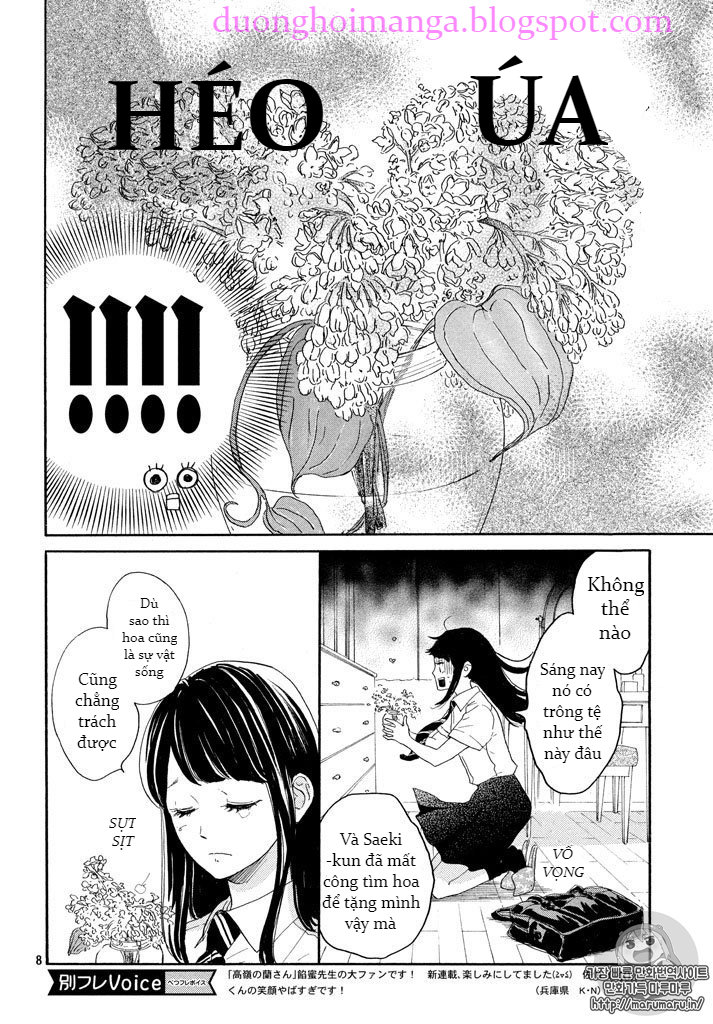 Takane no Ran-san Chap 2 - Next Chap 3