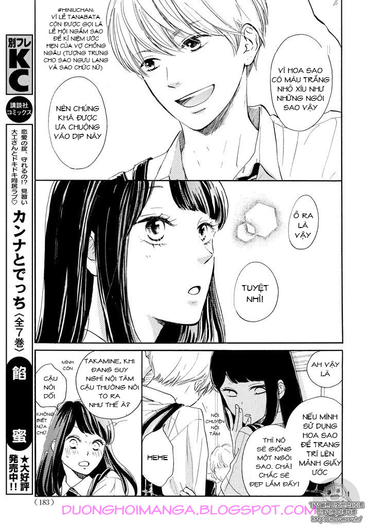 Takane no Ran-san Chap 3 - Next Chap 4