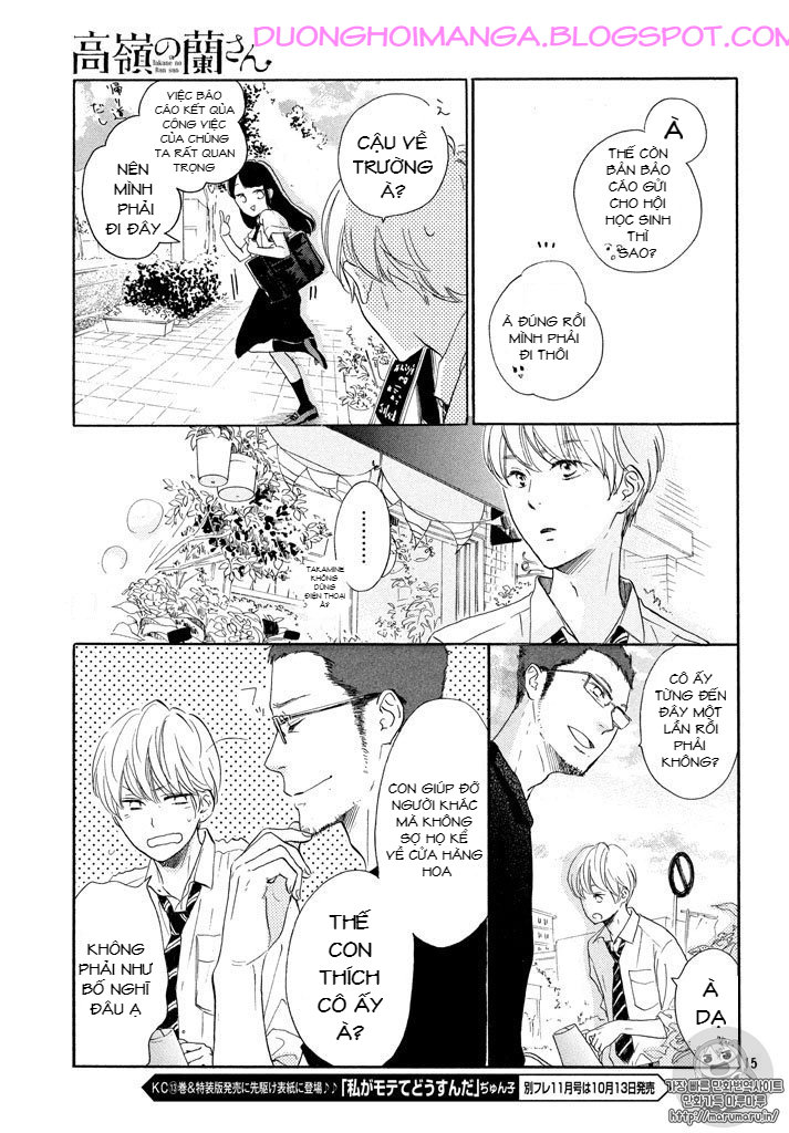 Takane no Ran-san Chap 3 - Next Chap 4