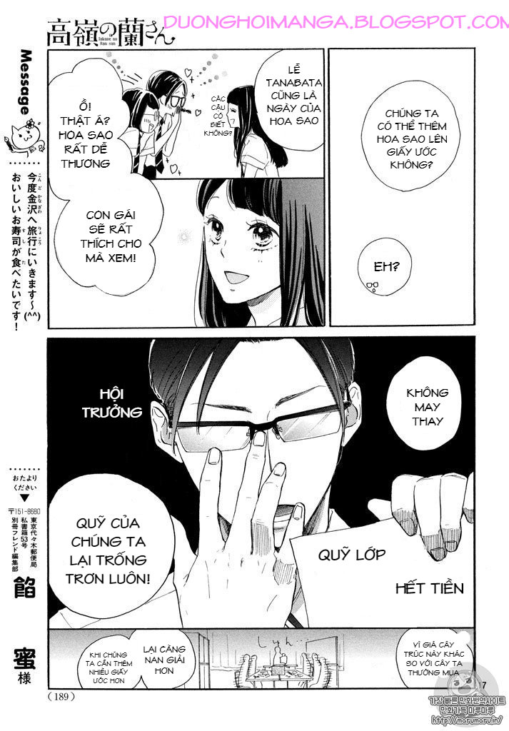Takane no Ran-san Chap 3 - Next Chap 4