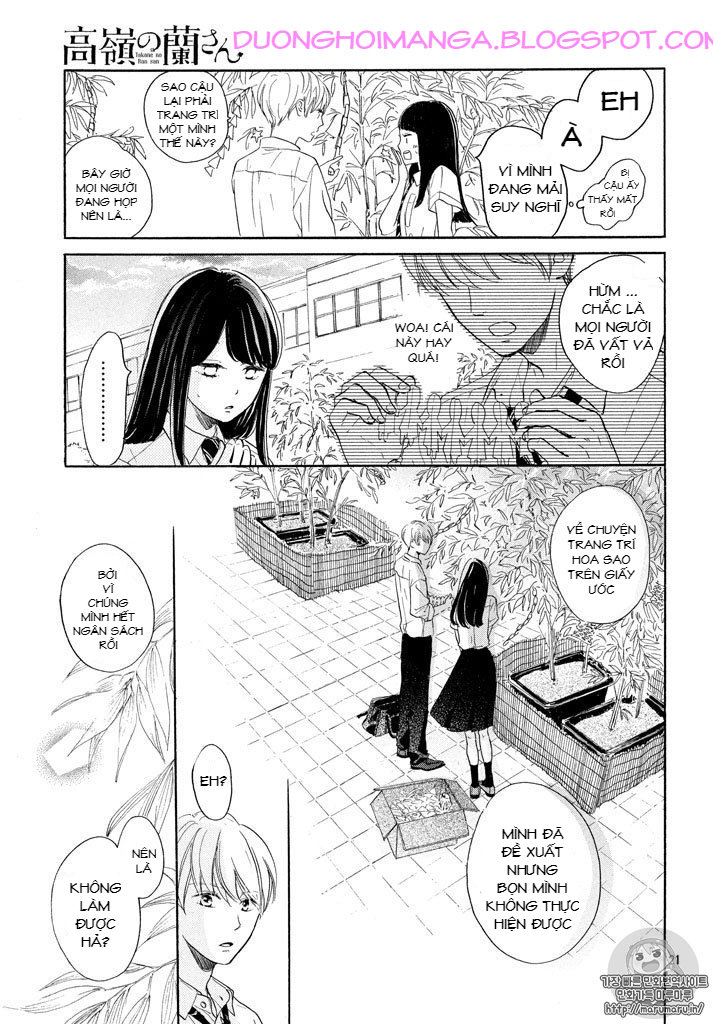 Takane no Ran-san Chap 3 - Next Chap 4
