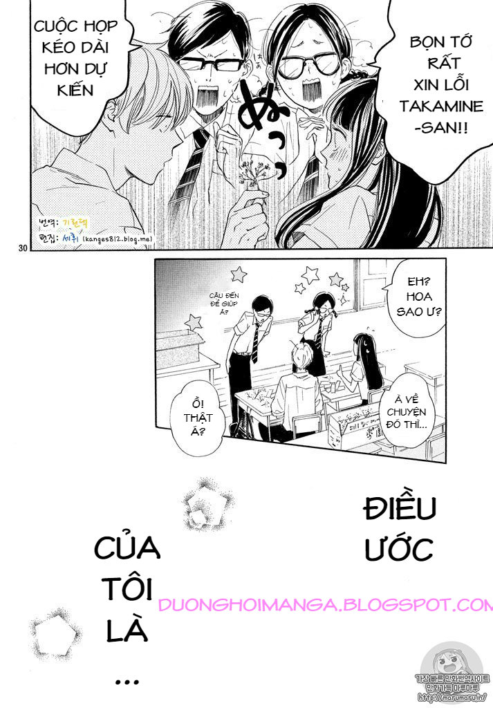 Takane no Ran-san Chap 3 - Next Chap 4