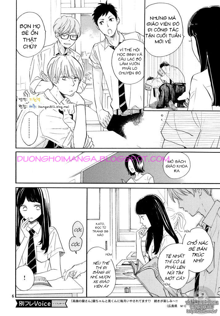 Takane no Ran-san Chap 3 - Next Chap 4