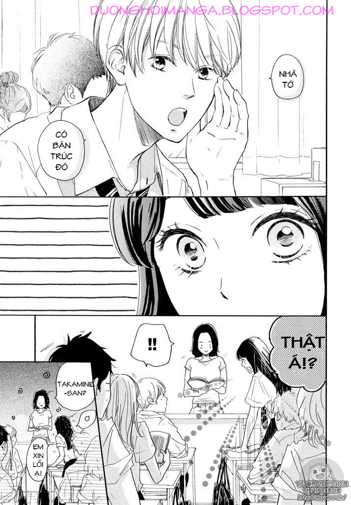 Takane no Ran-san Chap 3 - Next Chap 4