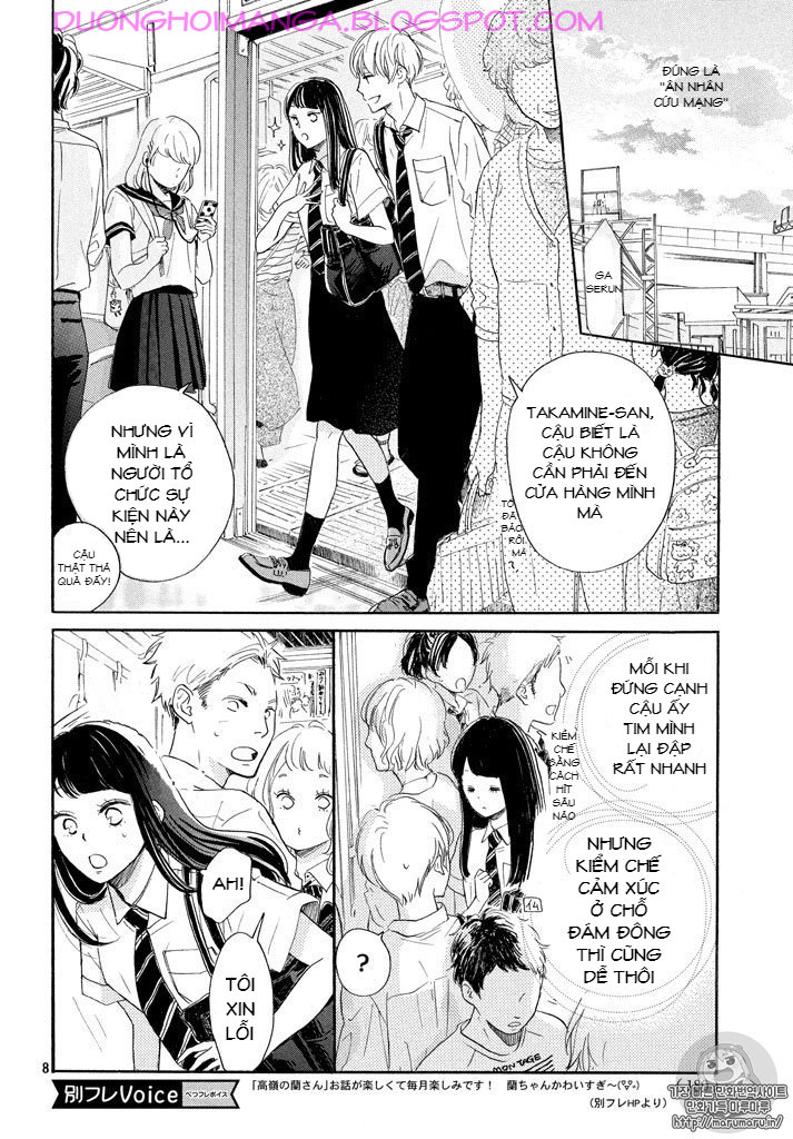 Takane no Ran-san Chap 3 - Next Chap 4