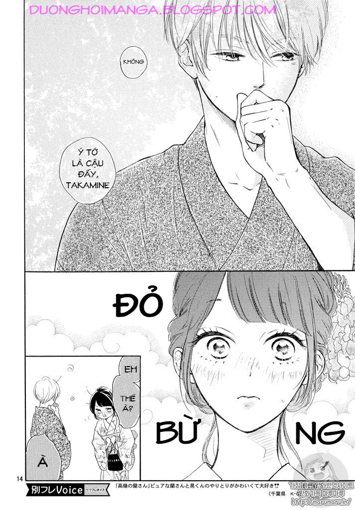 Takane no Ran-san Chap 5 - Next Chap 6