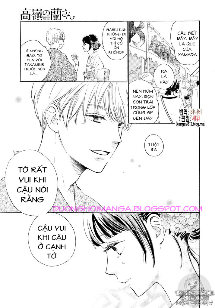 Takane no Ran-san Chap 5 - Next Chap 6