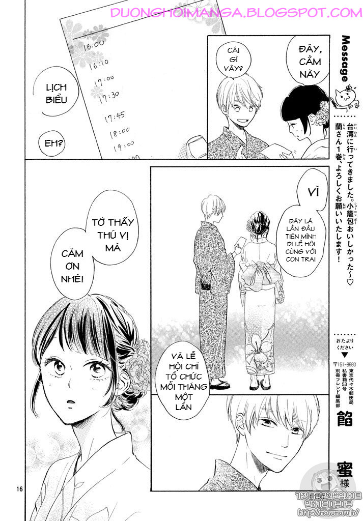 Takane no Ran-san Chap 5 - Next Chap 6