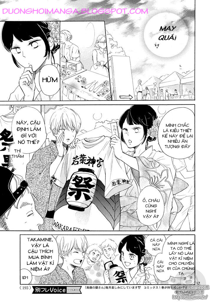 Takane no Ran-san Chap 5 - Next Chap 6