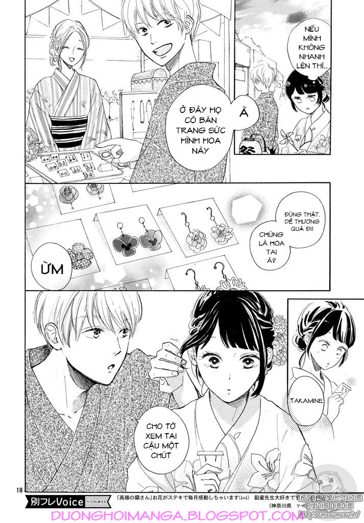 Takane no Ran-san Chap 5 - Next Chap 6