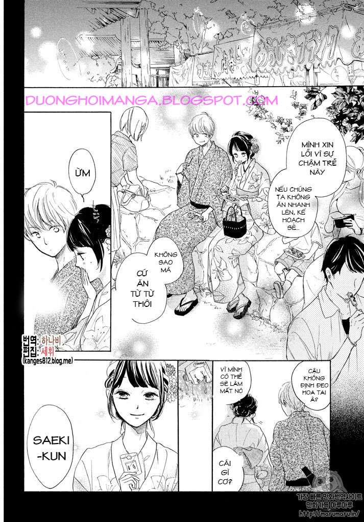 Takane no Ran-san Chap 5 - Next Chap 6