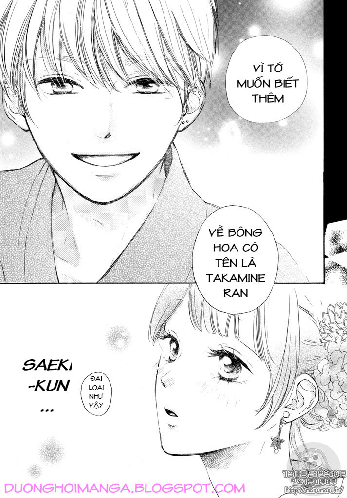 Takane no Ran-san Chap 5 - Next Chap 6