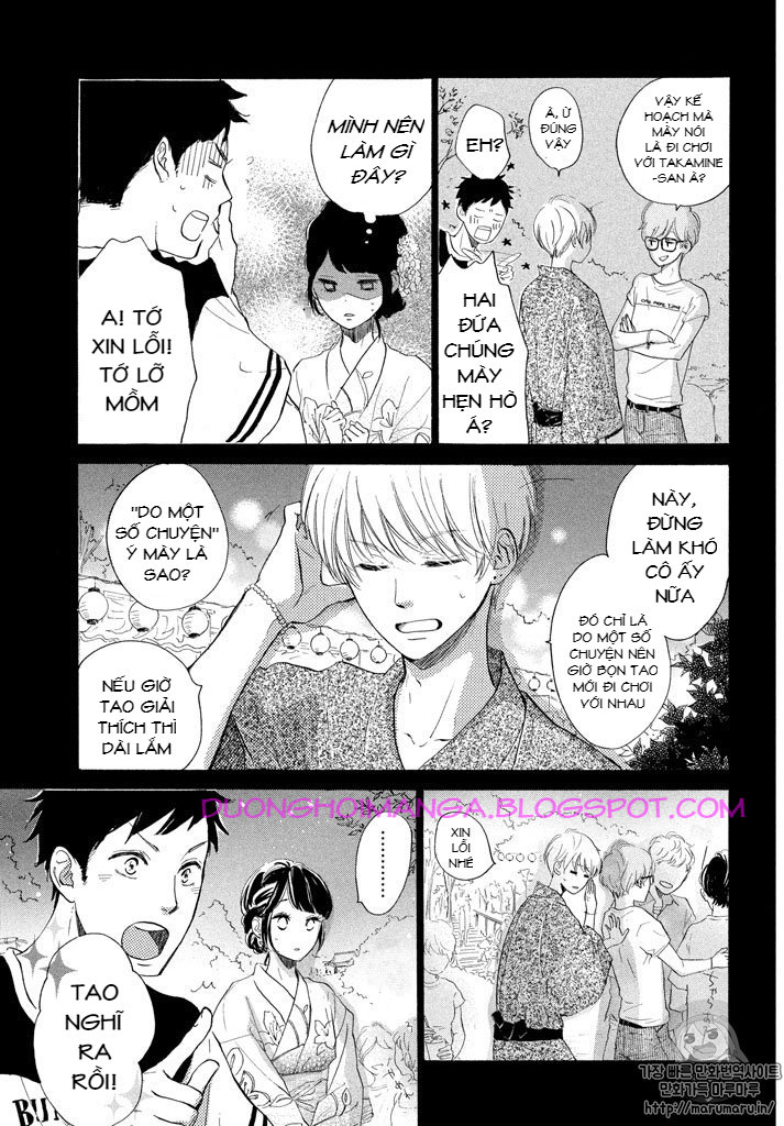 Takane no Ran-san Chap 5 - Next Chap 6