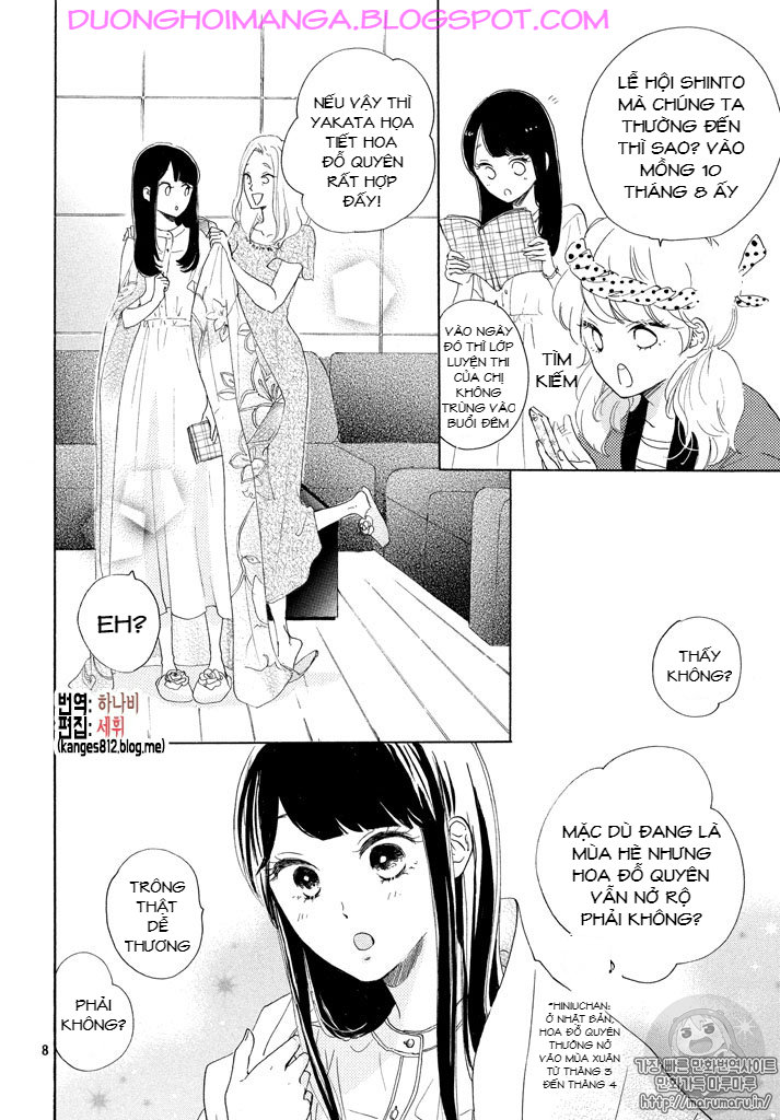 Takane no Ran-san Chap 5 - Next Chap 6