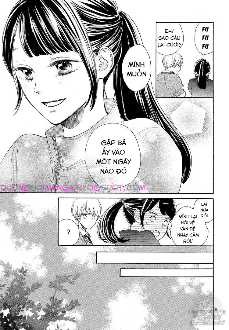 Takane no Ran-san Chap 8 - Next Chap 9