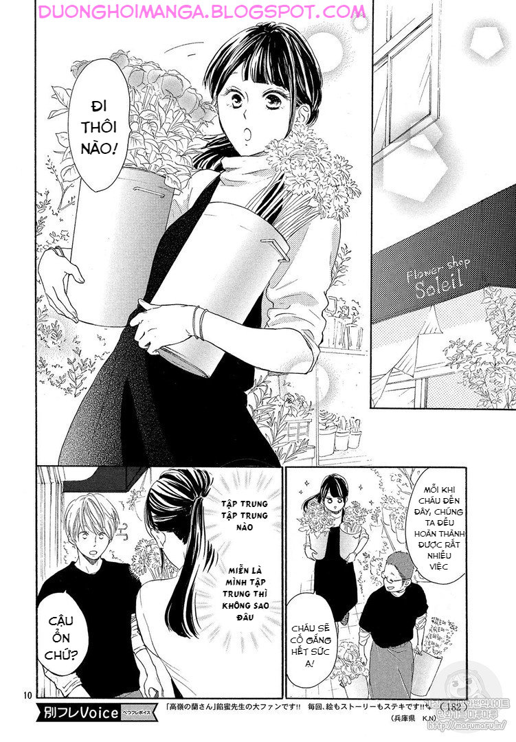 Takane no Ran-san Chap 8 - Next Chap 9
