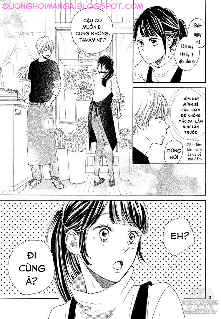 Takane no Ran-san Chap 8 - Next Chap 9
