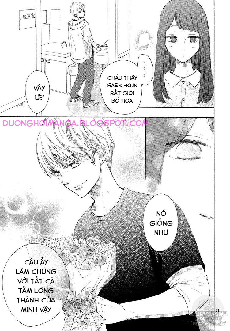 Takane no Ran-san Chap 8 - Next Chap 9