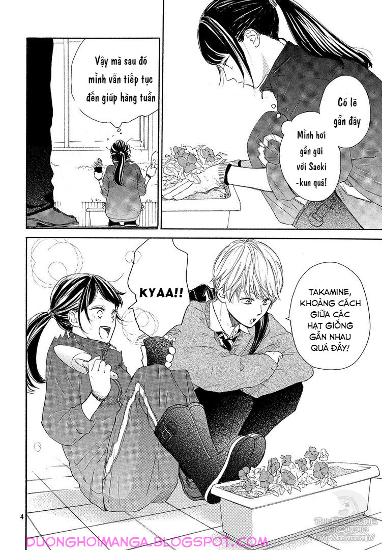 Takane no Ran-san Chap 8 - Next Chap 9