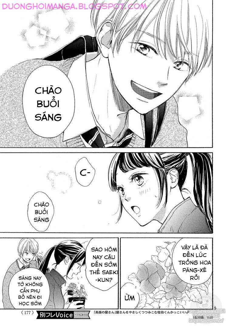 Takane no Ran-san Chap 8 - Next Chap 9